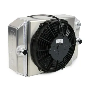 SpeedFactory Racing Universal Aluminum Race Radiator -16AN - Without -16an Hose & Fitting Kit - SF-06-021