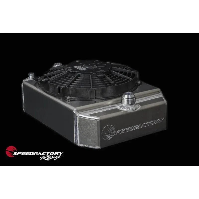 SpeedFactory Racing Universal Aluminum Race Radiator -16AN - Without -16an Hose & Fitting Kit - SF-06-021