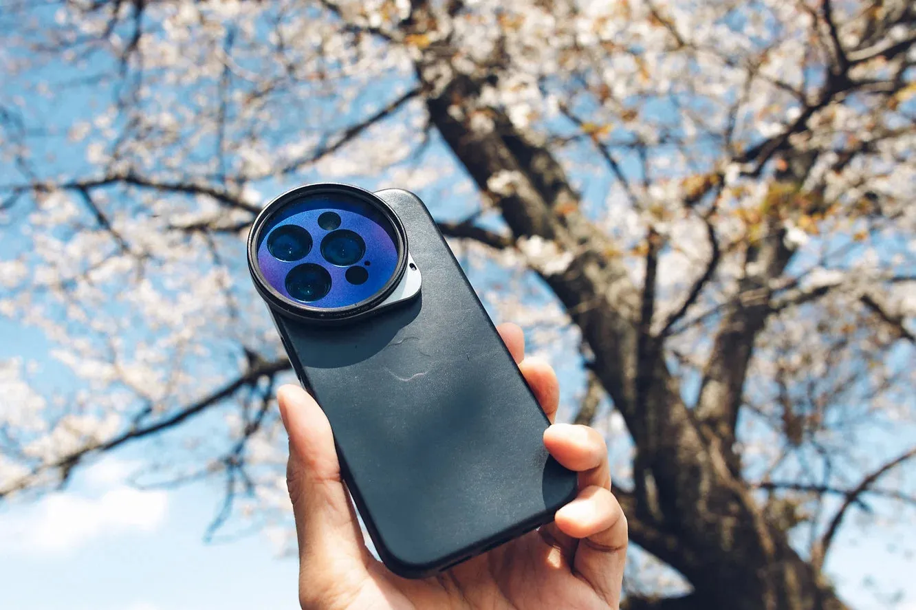 STC iMagFilter magnetic iPhone filter adapter