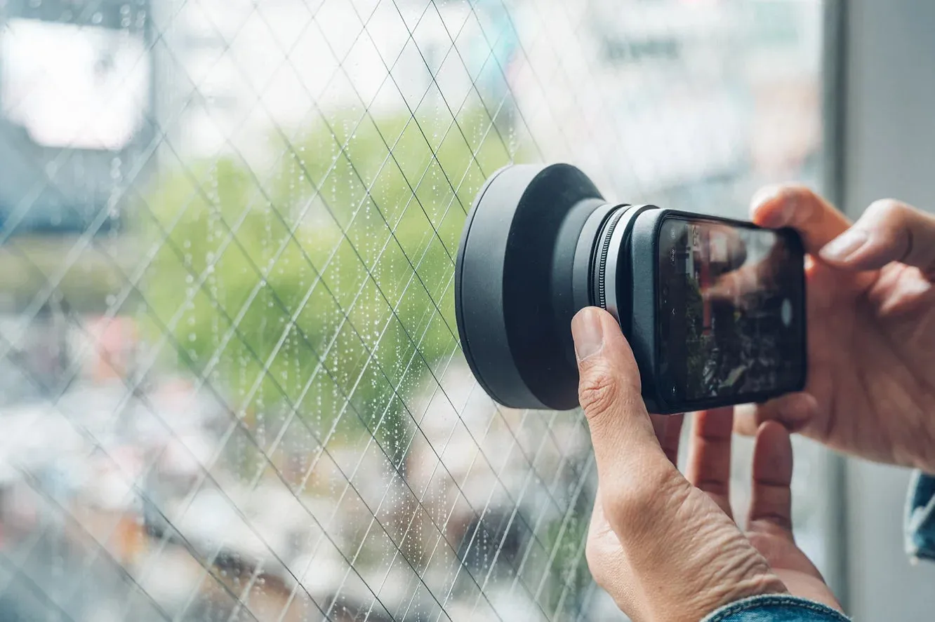 STC iMagFilter magnetic iPhone filter adapter