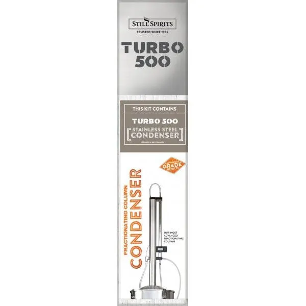 Still Spirits Stainless Steel T500 Reflux Condenser