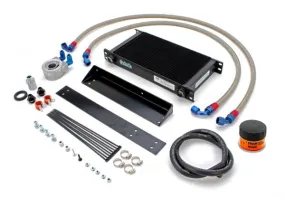 STILLEN Setrab Engine Oil Cooler 370Z / G37 / Q40 / Q60 (08-15) Street or Race Kit