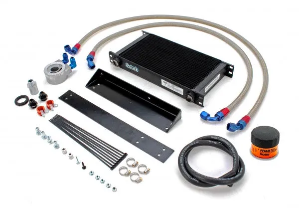 STILLEN Setrab Engine Oil Cooler 370Z / G37 / Q40 / Q60 (08-15) Street or Race Kit