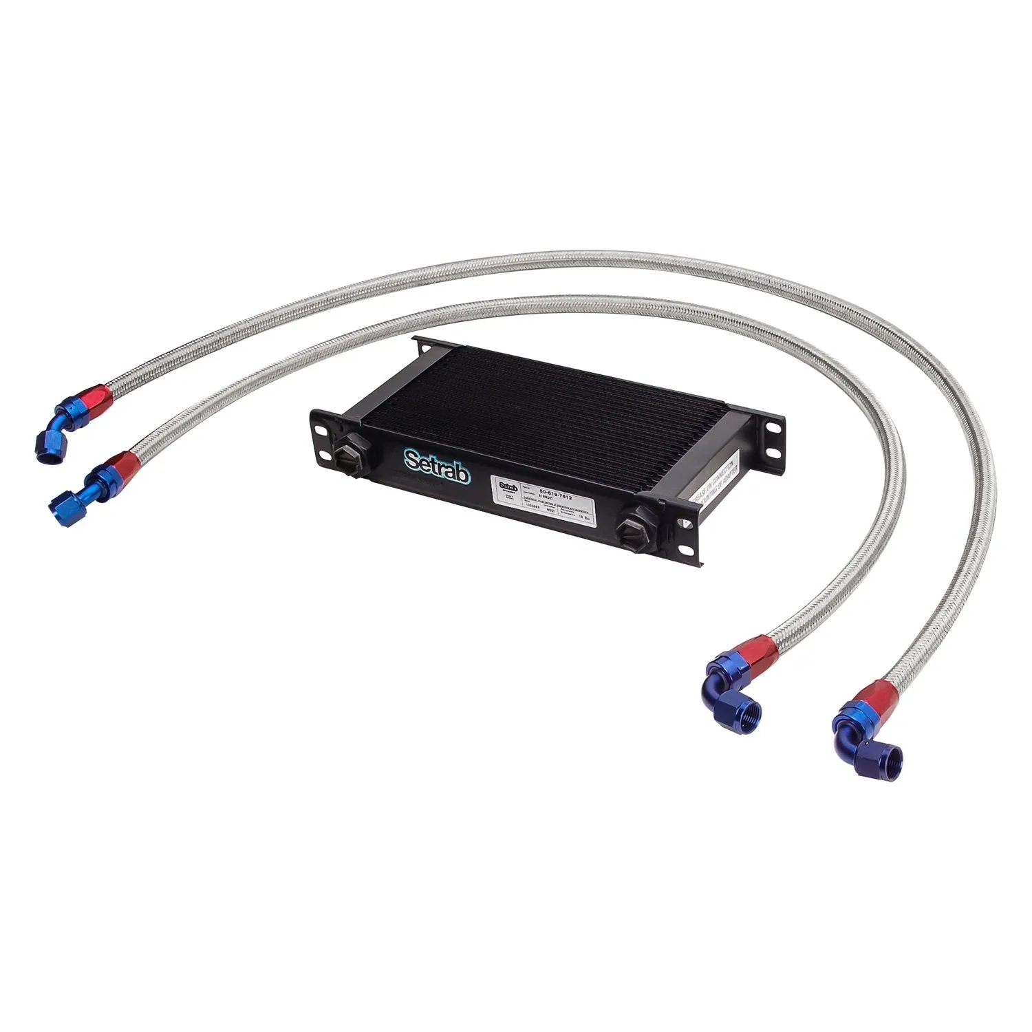 STILLEN Setrab Engine Oil Cooler Infiniti G35 3.5L / 3.7L [Street Kit] (03-07) 400635