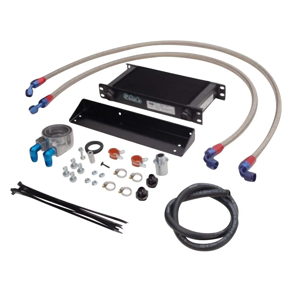 STILLEN Setrab Engine Oil Cooler Nissan 370Z (2012-2019) Race or Street Kit
