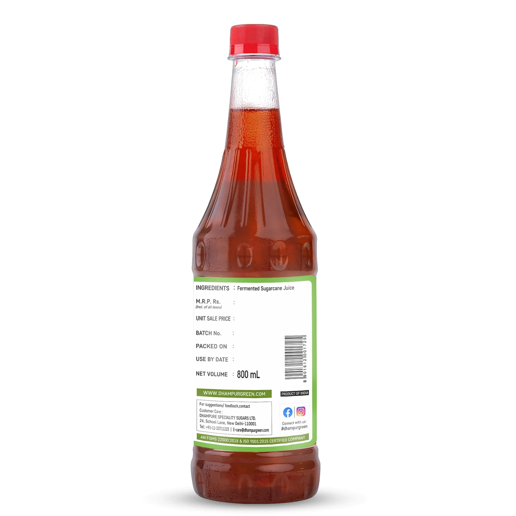 Sugarcane Vinegar with Mother