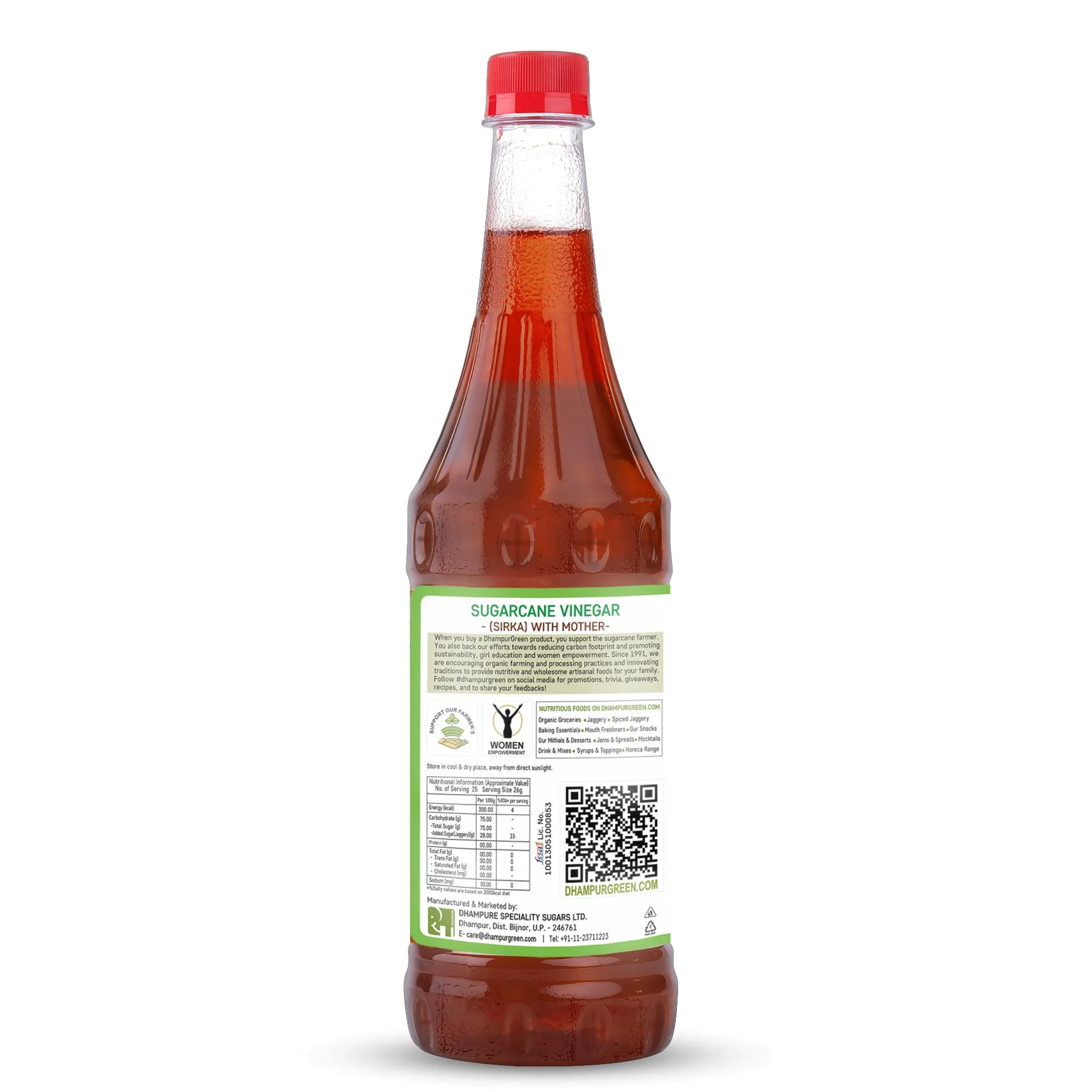 Sugarcane Vinegar with Mother