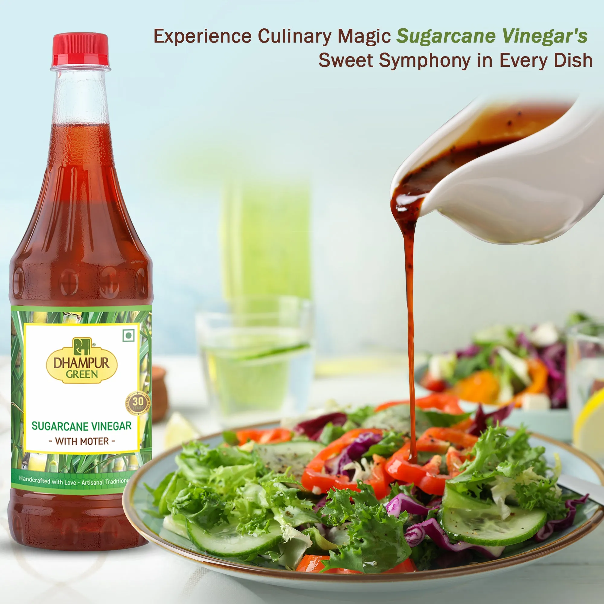 Sugarcane Vinegar with Mother