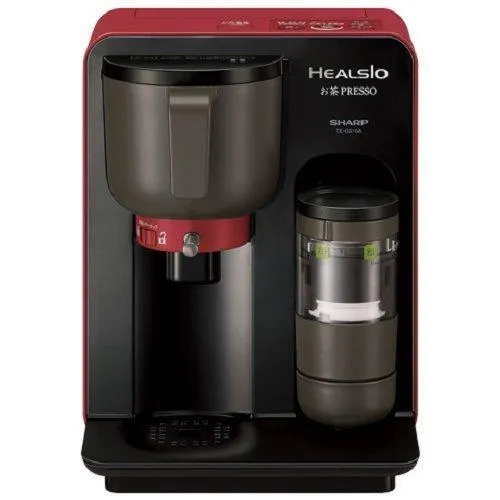 TE-GS10A-R sharp HEALSIO Ocha Presso Red TE-GS10A-R AC100V NEW