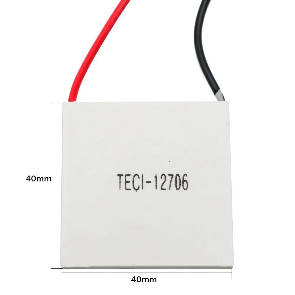 TEC1-12706 12703 12704 12705  12708 12709 12710 12712 12715 Thermoelectric Cooler Peltier 40*40MM 12V Peltier Elemente Module