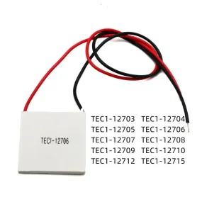 TEC1-12706 12703 12704 12705  12708 12709 12710 12712 12715 Thermoelectric Cooler Peltier 40*40MM 12V Peltier Elemente Module