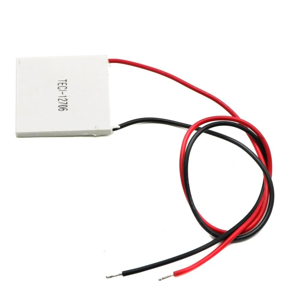 TEC1-12706 12703 12704 12705  12708 12709 12710 12712 12715 Thermoelectric Cooler Peltier 40*40MM 12V Peltier Elemente Module