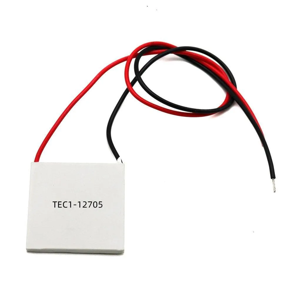 TEC1-12706 12703 12704 12705  12708 12709 12710 12712 12715 Thermoelectric Cooler Peltier 40*40MM 12V Peltier Elemente Module