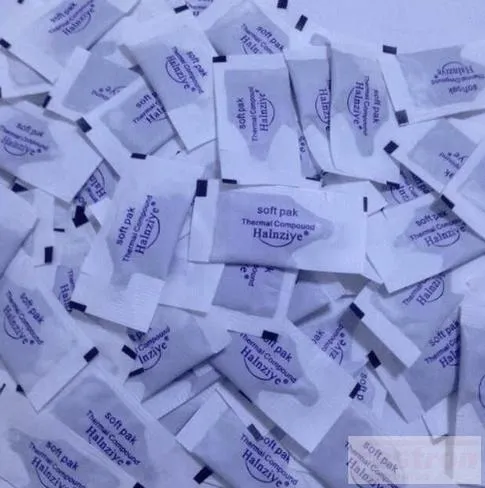 Thermal Paste Pack, for 2 x Single or 1 x 3 Phase SSR