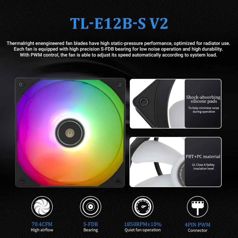 Thermalright Frozen Prism 360 ARGB CPU Liquid Cooler