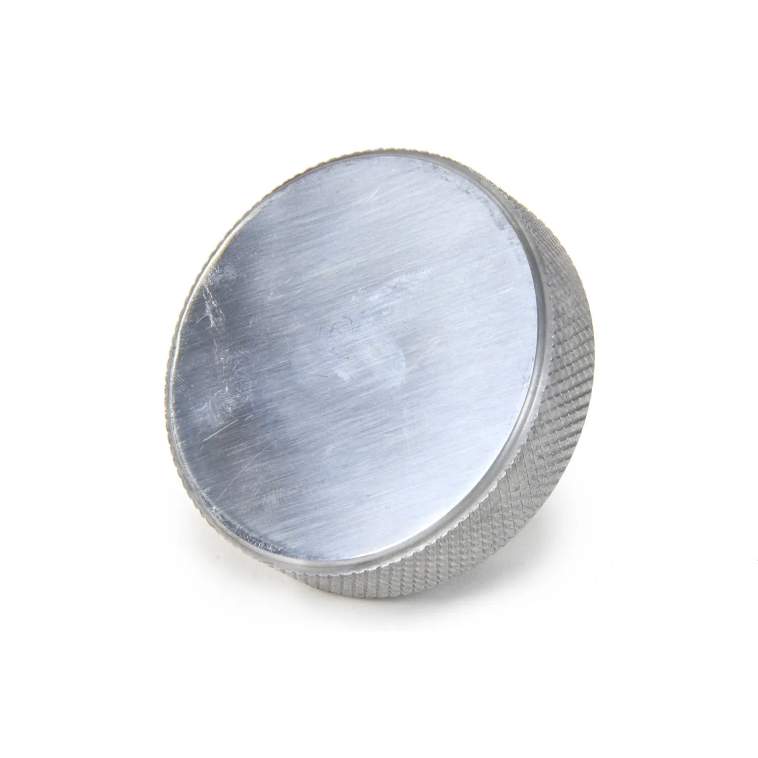 Trans-Dapt Radiator Cap - 16 lb - Round - Polished - Standard Size Radiator Necks