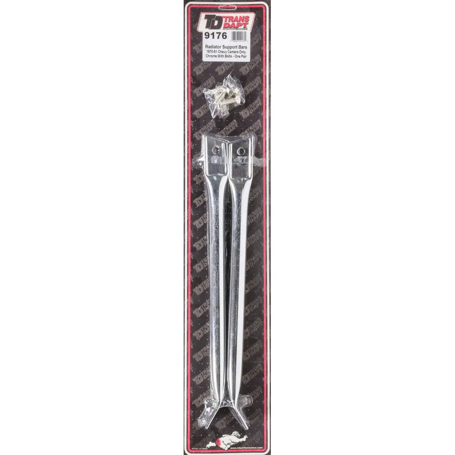 Trans-Dapt Radiator Support Bar - Chrome