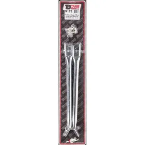 Trans-Dapt Radiator Support Bar - Chrome