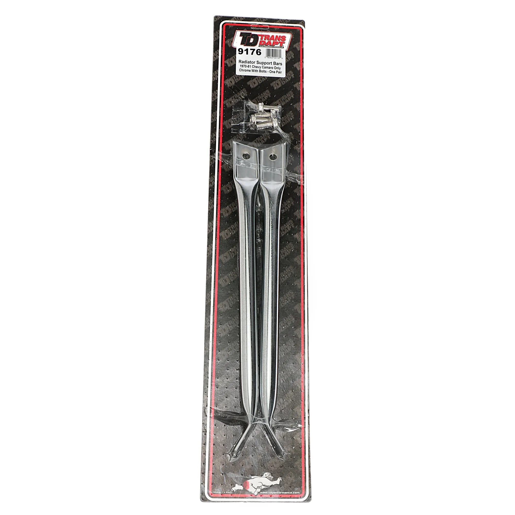 Trans-Dapt Radiator Support Bar - Chrome