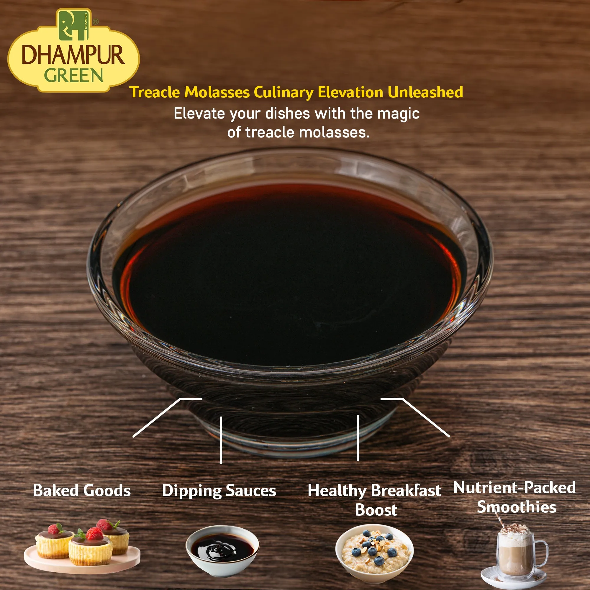 Treacle Molasses (Edible) 500gm