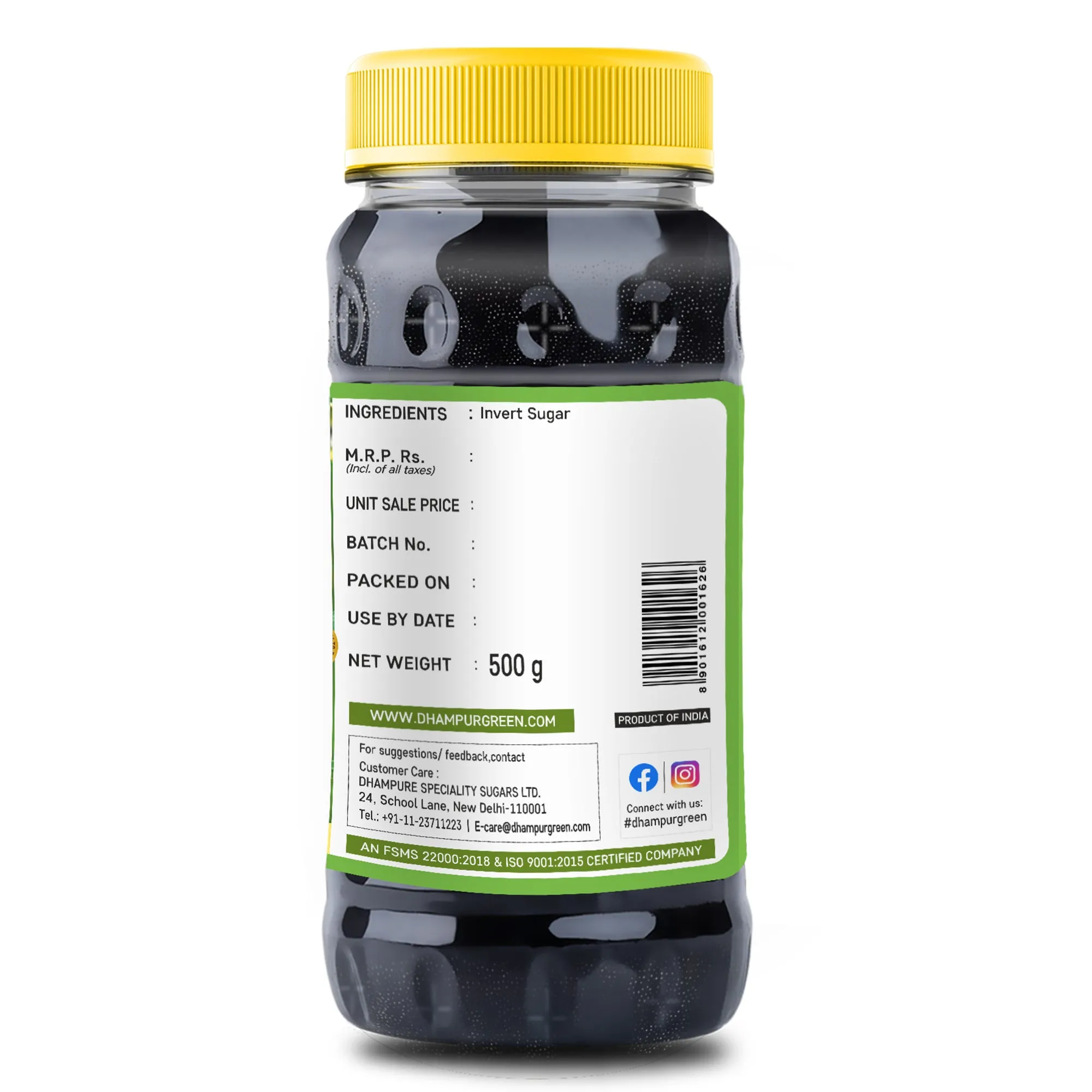 Treacle Molasses (Edible) 500gm