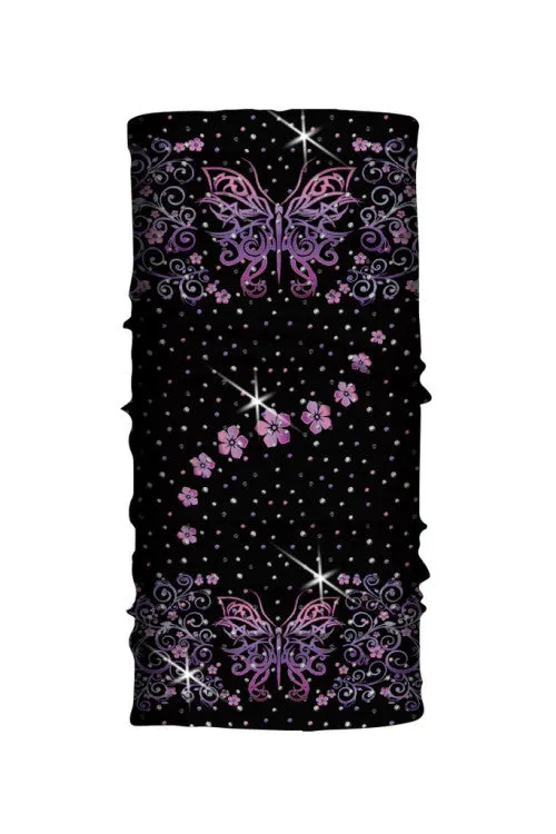 TRIBAL BUTTERFLIES W/GEMS SOAKER EZ TUBE