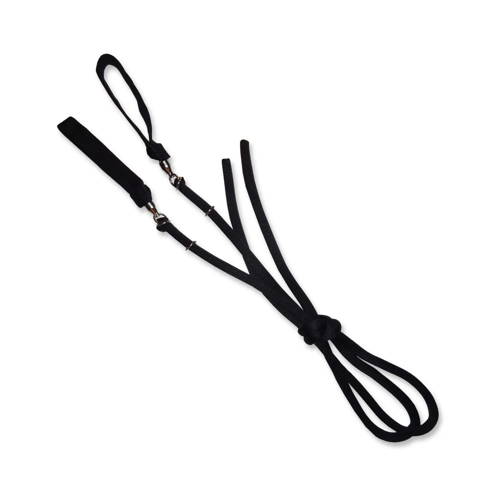 UltraLeash - Soft Cord Leash System (Black)