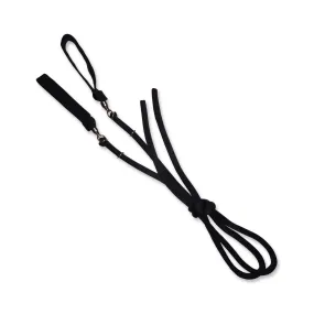 UltraLeash - Soft Cord Leash System (Black)