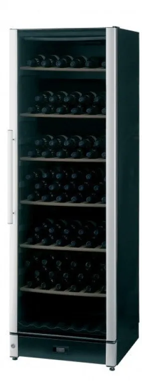 VESTFROST Upright Wine Storage 6 Shelves - FZ365W-B BLACK