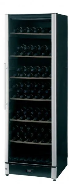 VESTFROST Upright Wine Storage 6 Shelves - FZ365W-B BLACK