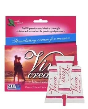 Viva Cream Mint 10ml 3 Tubes
