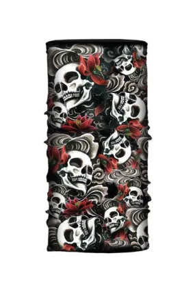 WATER FLOWER SKULLS SOAKER SERIES EZ TUBE
