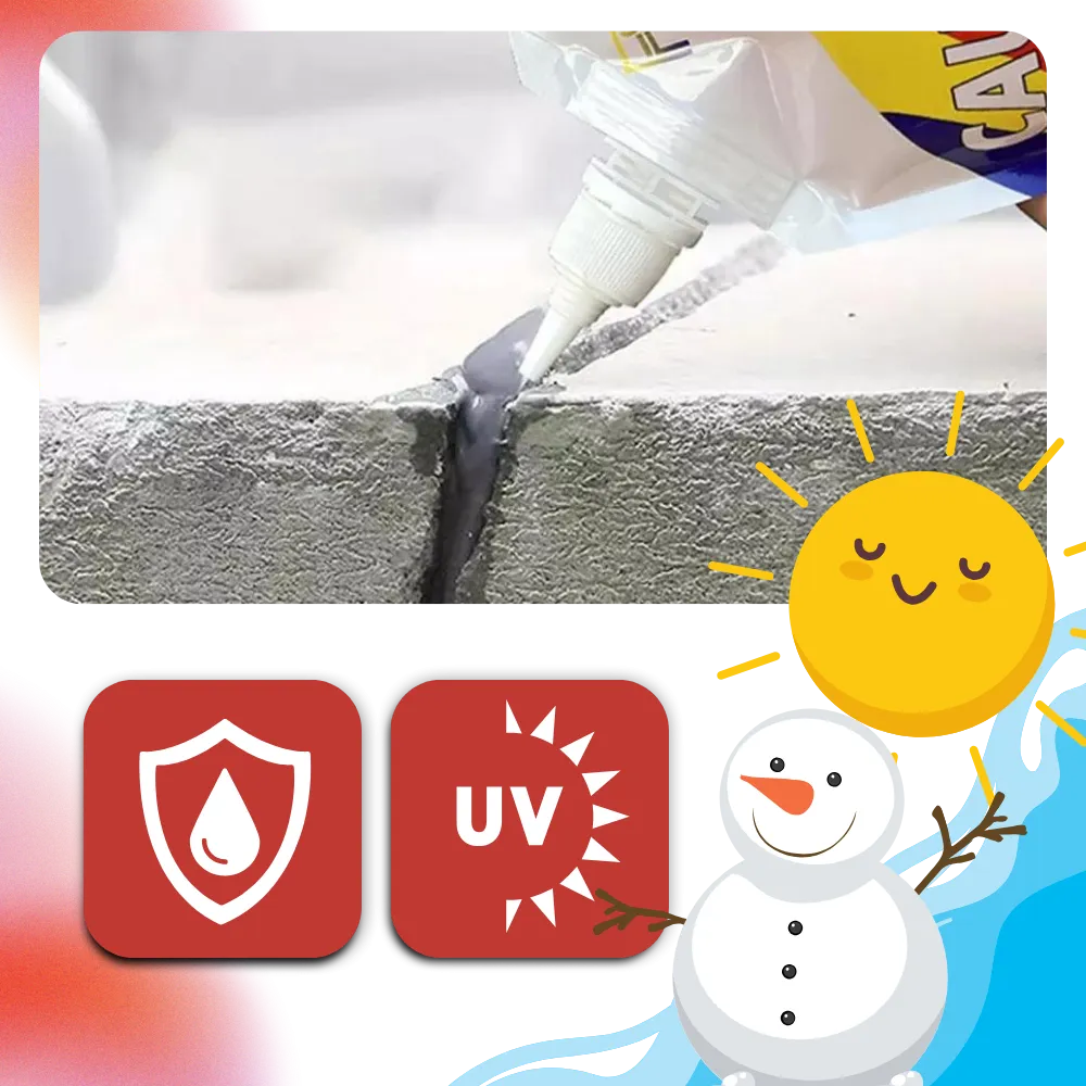 Weather Resistant Caulking Glue
