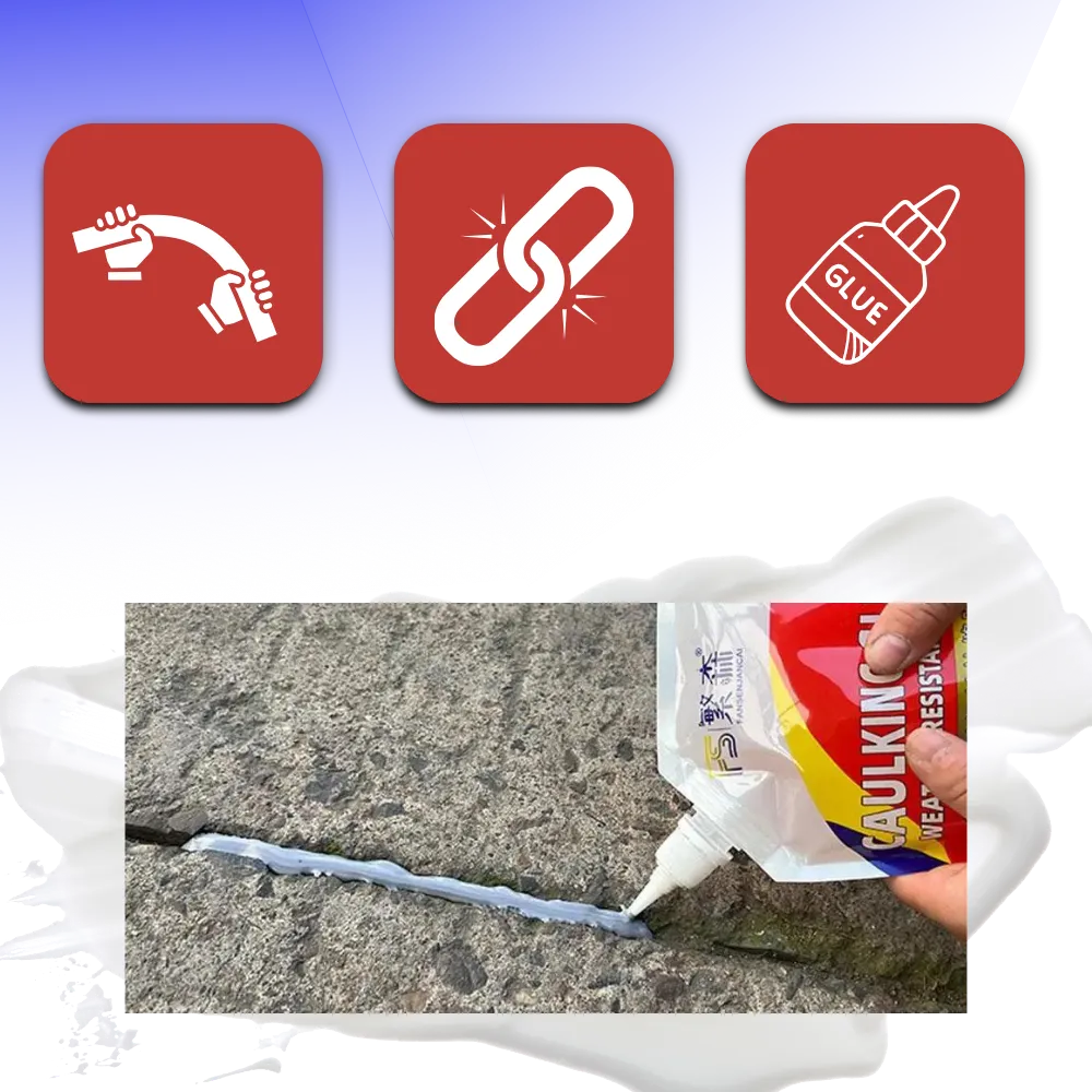 Weather Resistant Caulking Glue