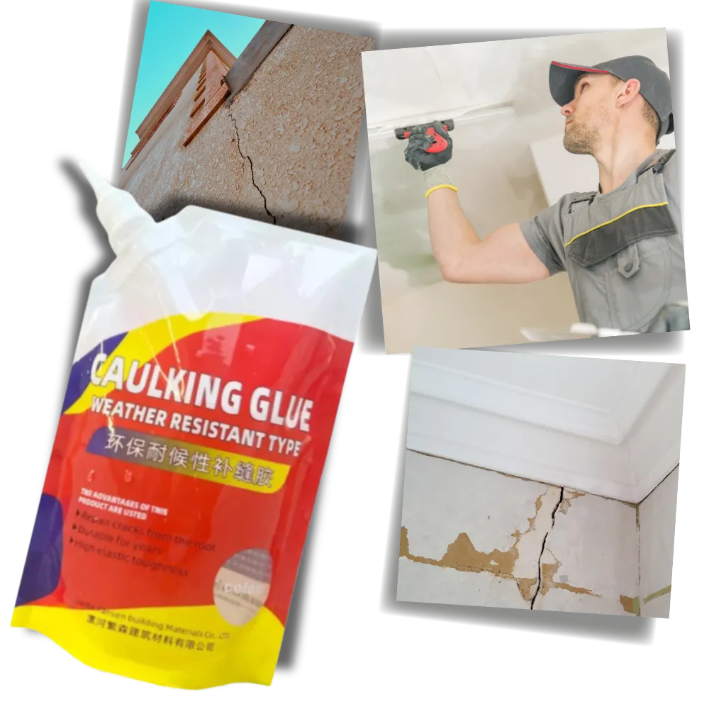 Weather Resistant Caulking Glue