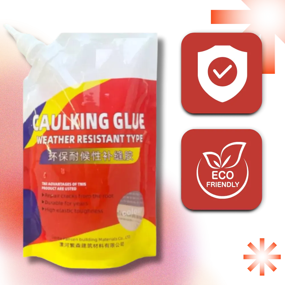 Weather Resistant Caulking Glue