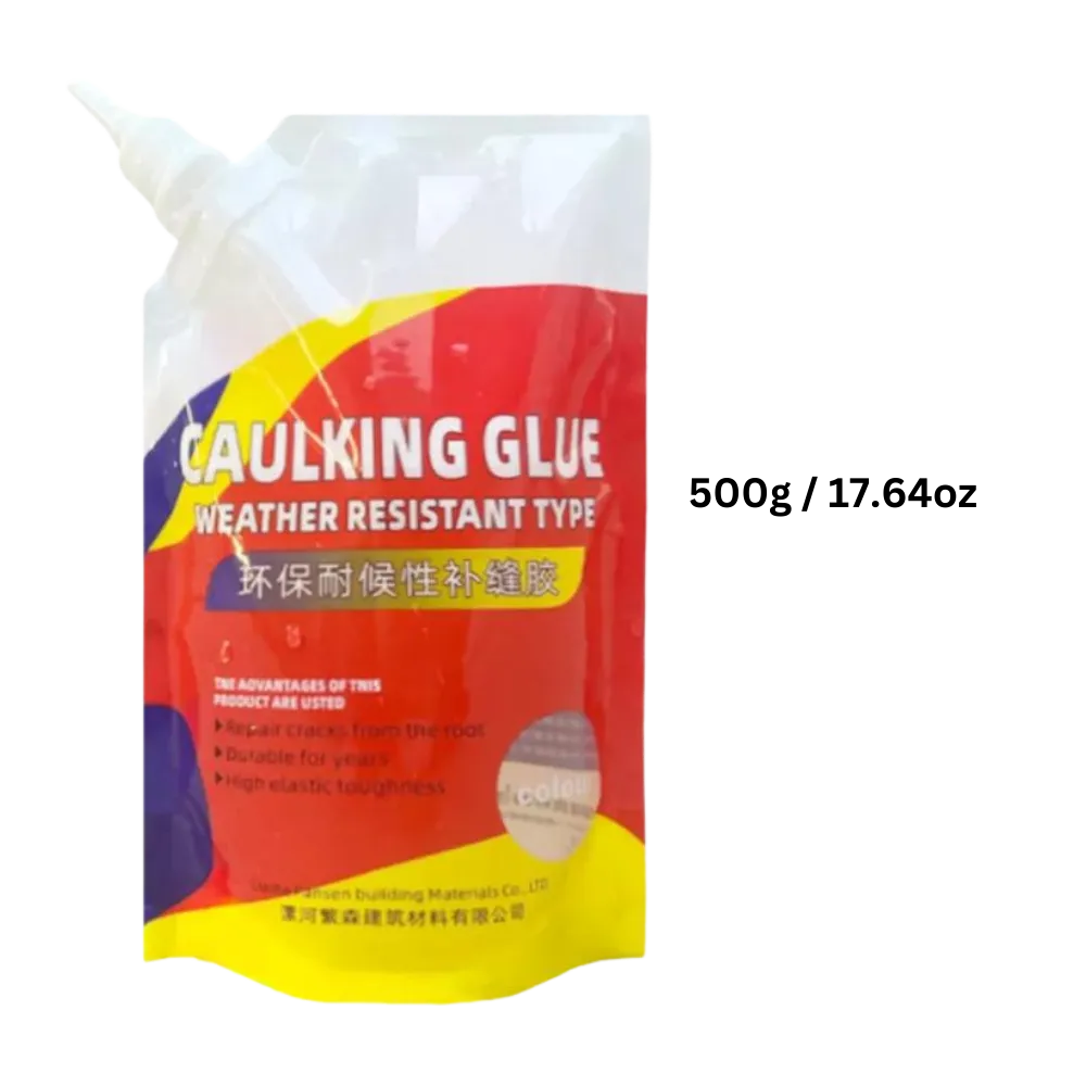 Weather Resistant Caulking Glue