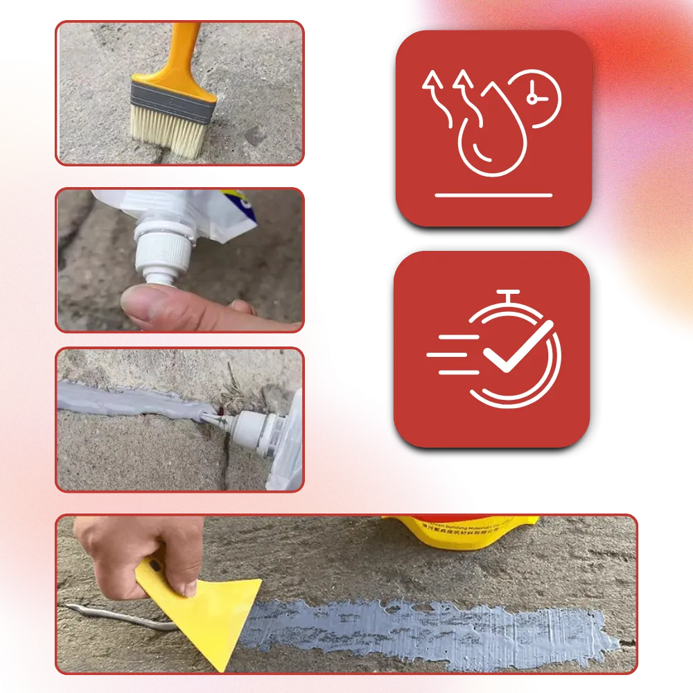 Weather Resistant Caulking Glue