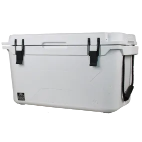 White 50 QT Bison Cooler