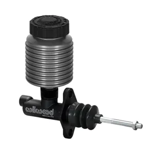 Wilwood Compact Remote Flange Mount Master Cylinder w/ Aluminum Reservoir - 1" Bore