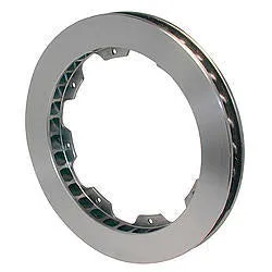 Wilwood Ultralight 32 Curved Vane Rotor - LH - 8 Bolt - 1.25" Width - 12.19" Diameter x 7.62" Bolt Circle - 5/16"-24 Hole - 9.8 lbs.