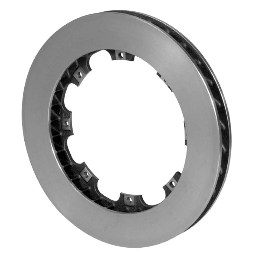Wilwood Ultralight 32 Curved Vane Rotor - LH - 8 Bolt - 1.25" Width - 12.19" Diameter x 7.62" Bolt Circle - 5/16"-24 Hole - 9.8 lbs.