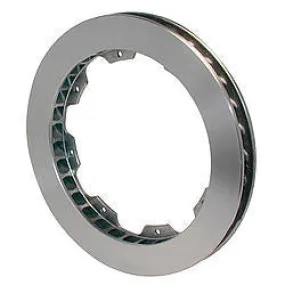 Wilwood Ultralight 32 Curved Vane Rotor - LH - 8 Bolt - 1.25" Width - 12.19" Diameter x 7.62" Bolt Circle - 5/16"-24 Hole - 9.8 lbs.