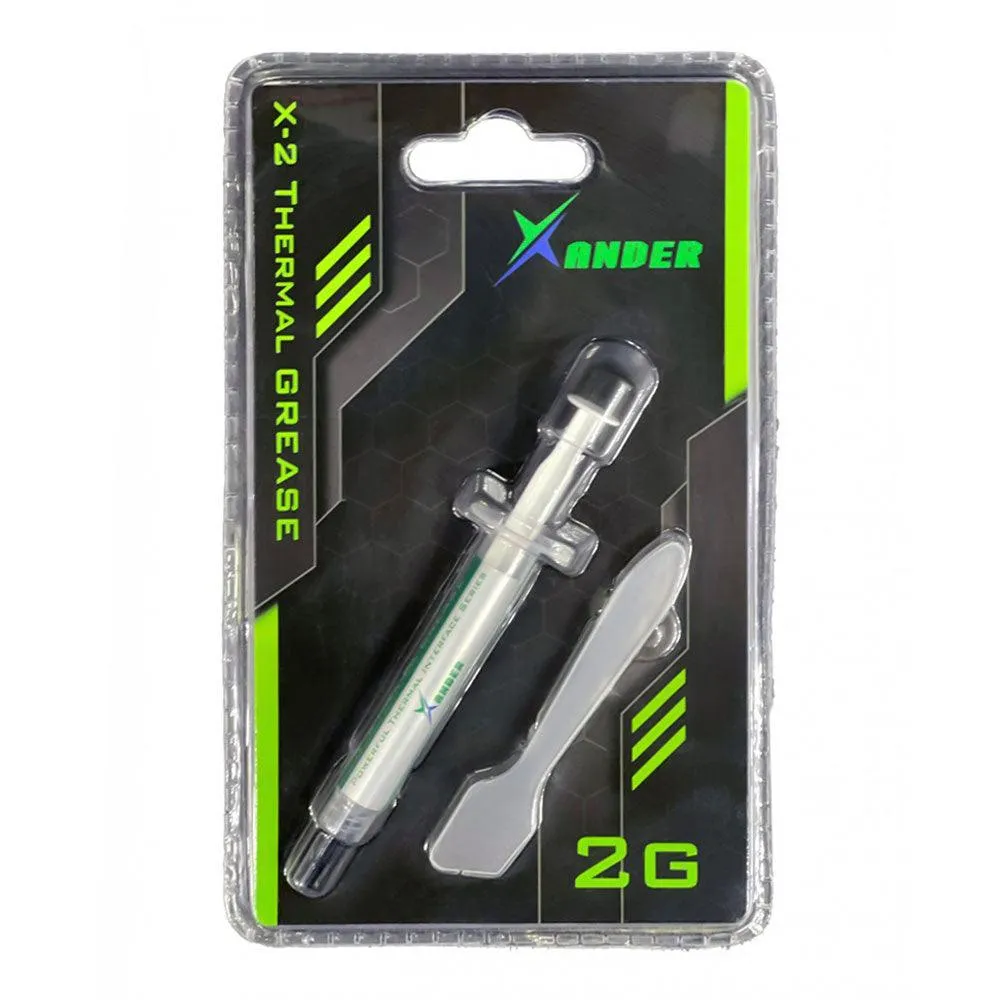 Xander X-2 Thermal Grease Paste For CPU Heatsink