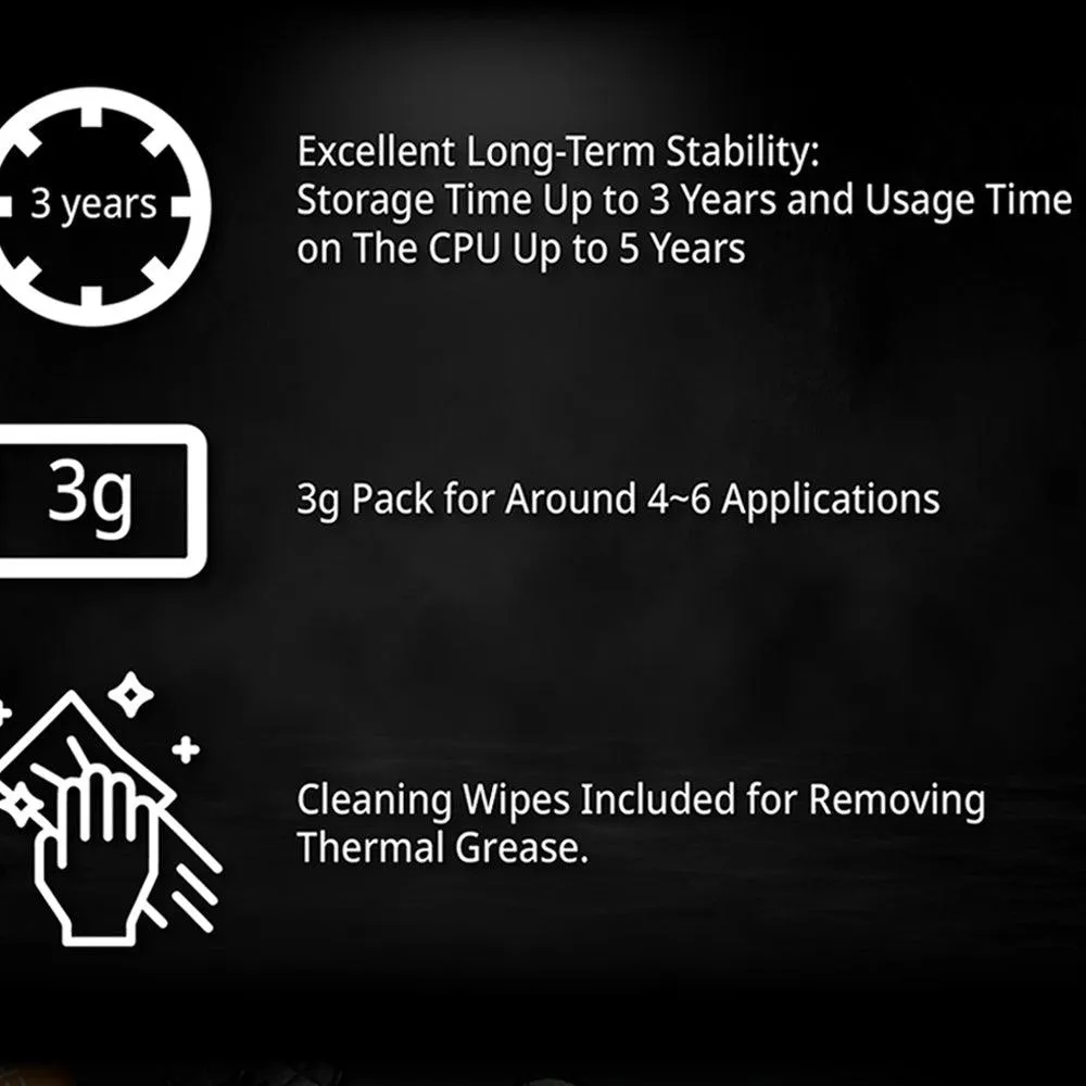 Xigmatek Thermal-Killer S Thermal Grease Paste For CPU Heatsink