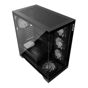 XPG Black Invader X Mid Tower ATX Case