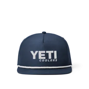 Yeti Coolers Flat Brim Rope Hat