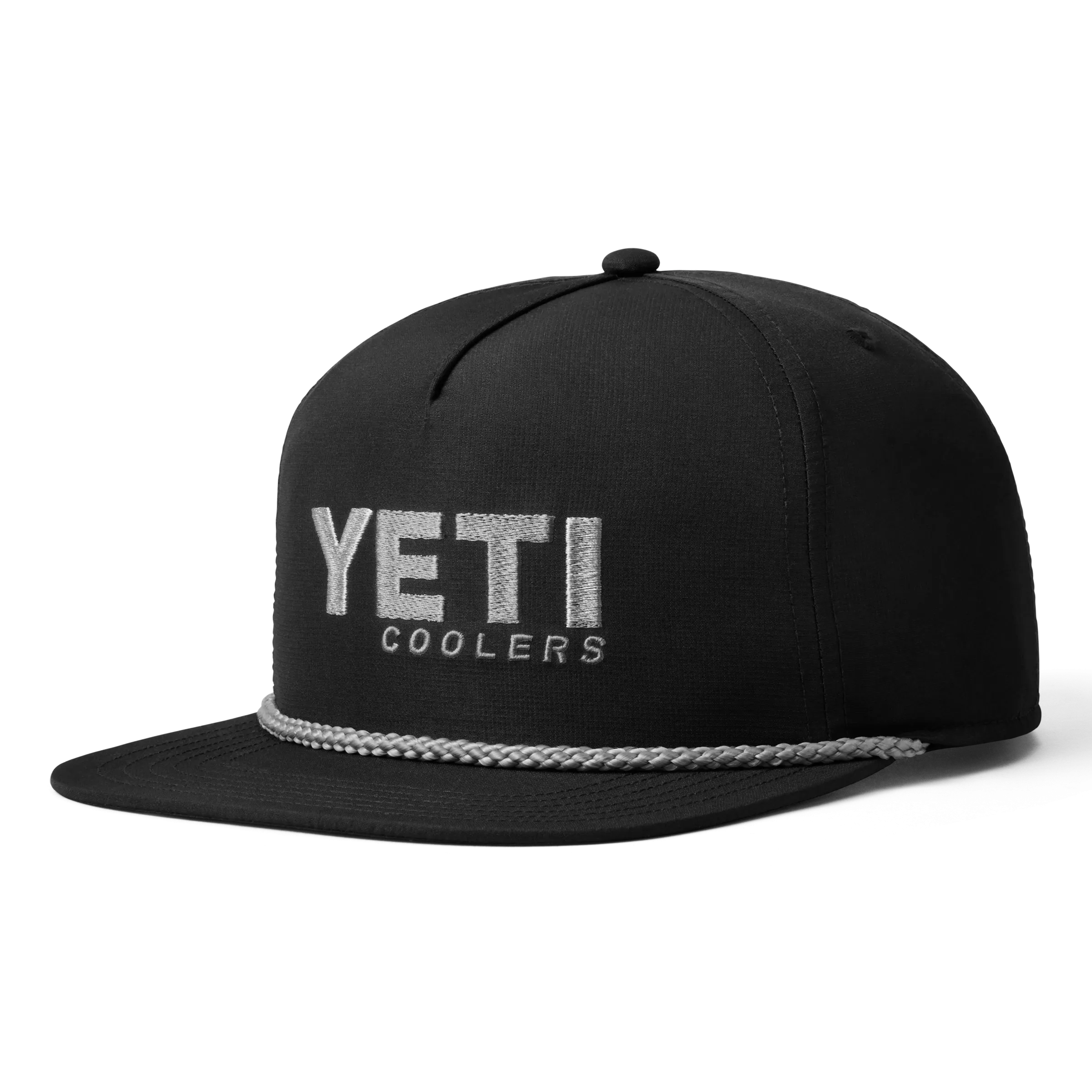 Yeti Coolers Flat Brim Rope Hat