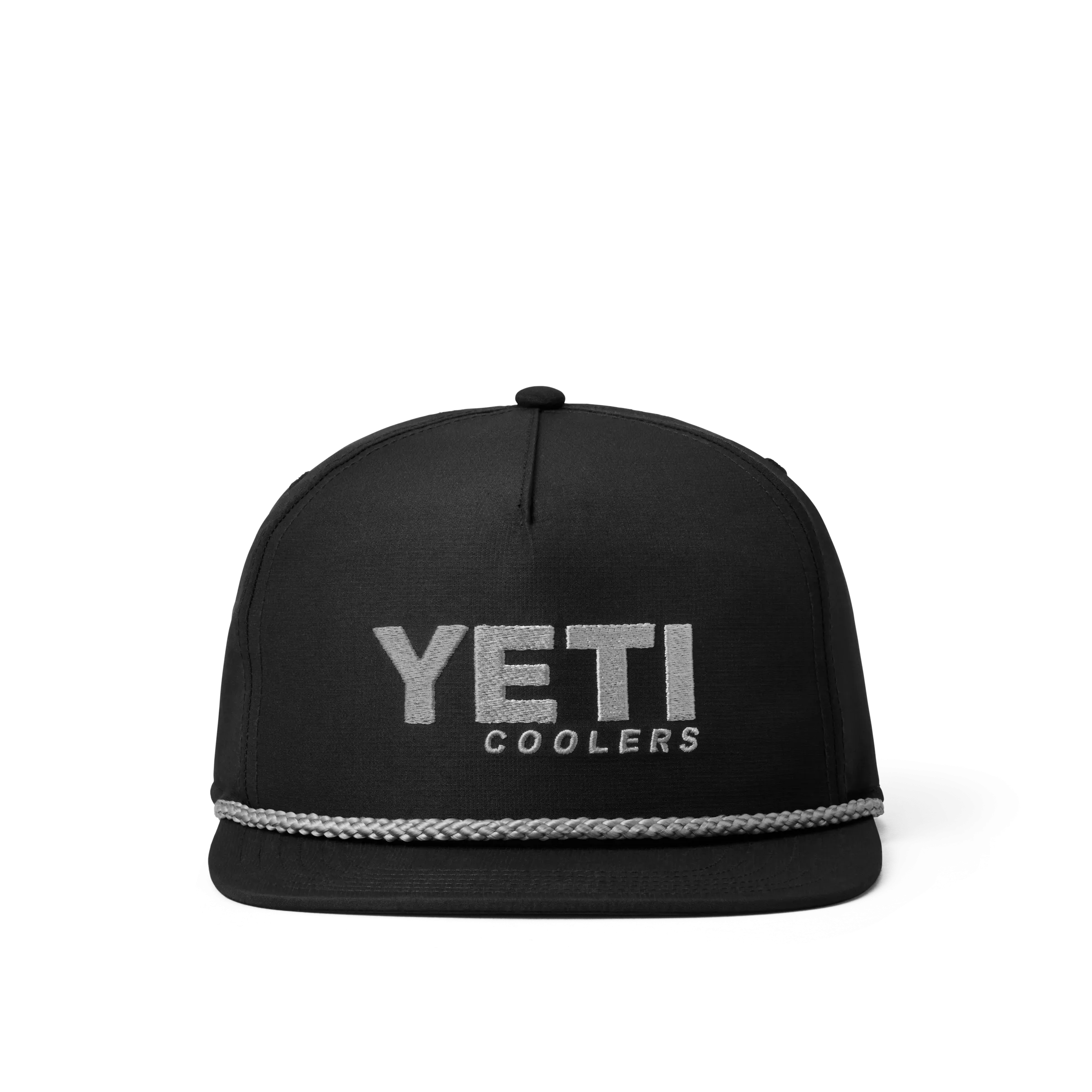 Yeti Coolers Flat Brim Rope Hat