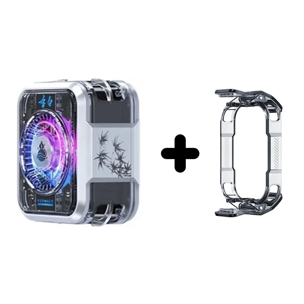 Zte Nubia Red Magic 9 Pro / Red Magic 9 Pro  / Red Magic 9S Pro Red Magic Magnetic Cooler 5 Pro PA3136   Back Clip
